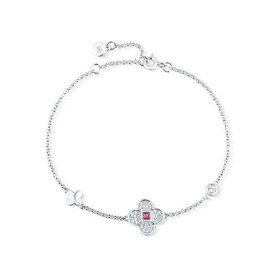 Náramek JVD SVLB0924SK6BR18 stříbrný