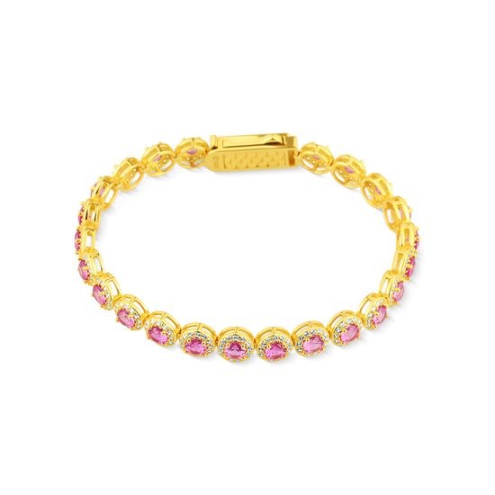 Náramek JVD SVLB0519XK6GR18 stříbrný