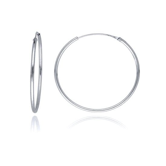 MOISS stříbrné náušnice