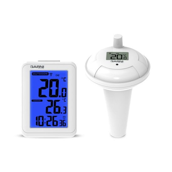 Digitální teploměr s bazénovým čidlem GARNI 245P