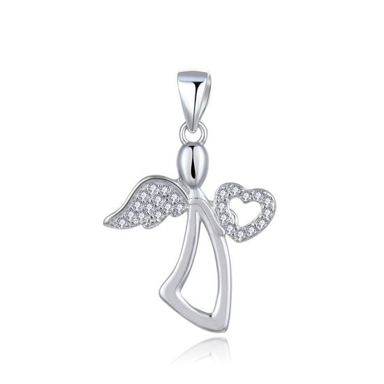 MOISS stříbrný přívěsek ANDĚL