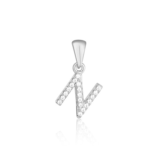 Přívěsek JVD stříbrný