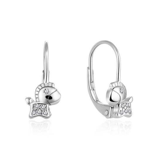 MOISS stříbrné náušnice