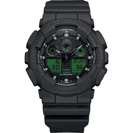 Hodinky Casio G-SHOCK GA-100BEG-1AER