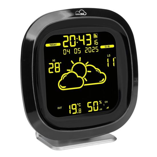TFA 35.8102.01 - Bezdrátová domácí WiFi meteostanice TFA.me ID-04
