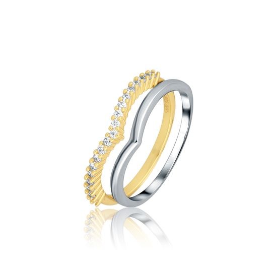 Prsten JVD 925/1000 stříbrný