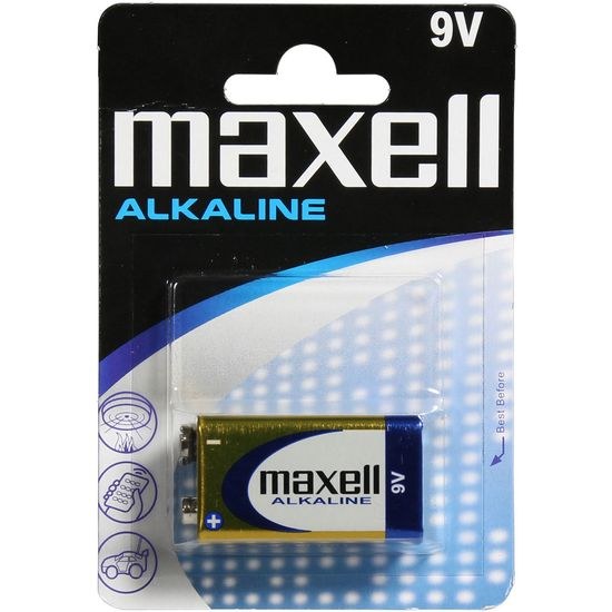 Baterie Maxell 6LR61 (9V)