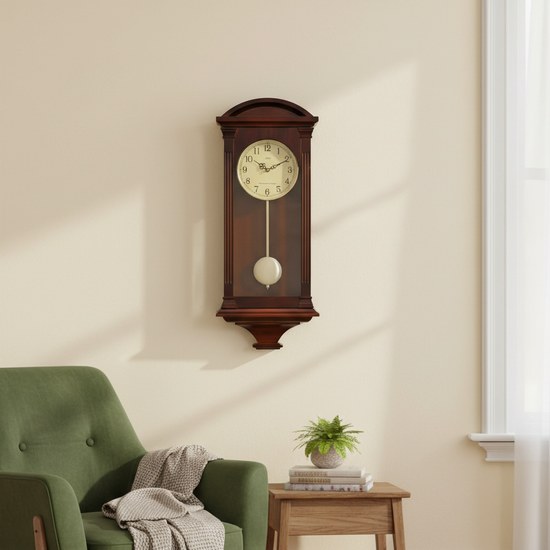 Kyvadlové hodiny Adler 20128-W