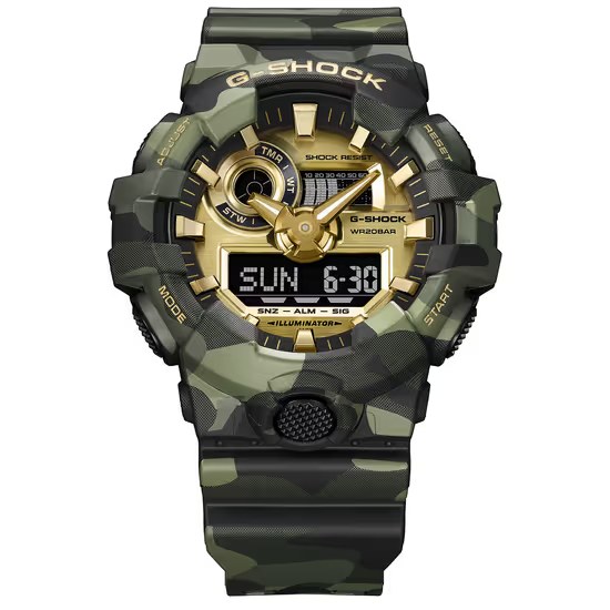 Hodinky Casio G-SHOCK GA-700CMG-3AER