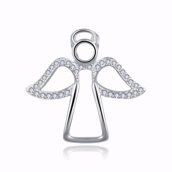 MOISS stříbrný přívěsek ANDĚL