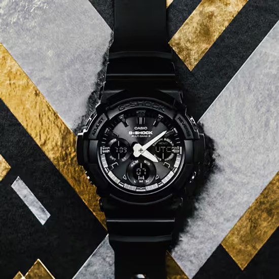 Hodinky Casio GAW-100B-1AER