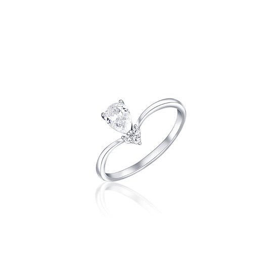 Prsten JVD 925/1000 stříbrný SVLR0361XF6BI