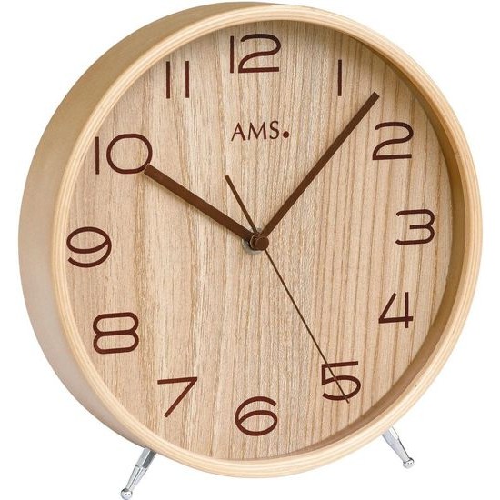 AMS 5118 - Stolní hodiny řízené signálem