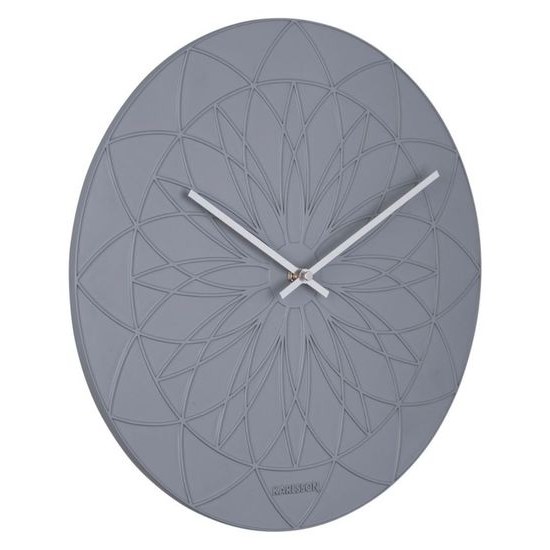 Designové nástěnné hodiny KA5836GY Karlsson 35cm