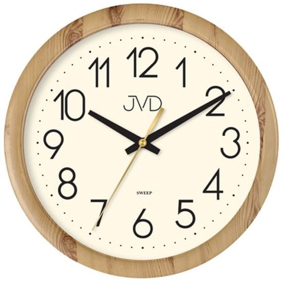 JVD H608.2 - Hodiny s plynulým chodem vteřinové ručky