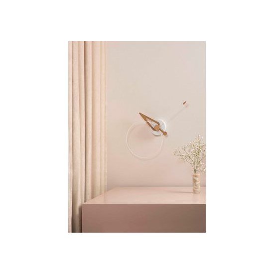 Designové nástěnné hodiny Nomon Pico WO 40cm