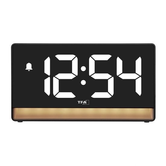 TFA 60.2051.01 - digitální budík s barevným osvětlením