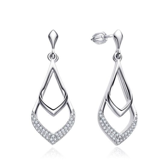 MOISS stříbrné náušnice