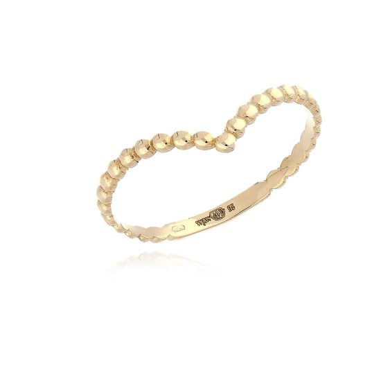 MOISS prsten ze žlutého zlata