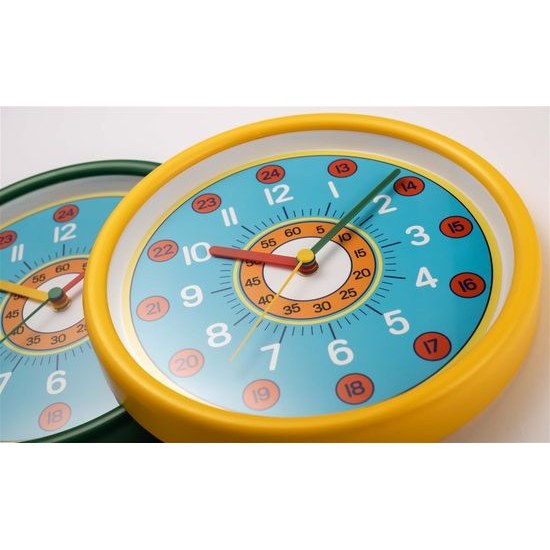 Elton 163380 - dětské barevné nástěnné hodiny