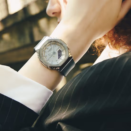 Hodinky Casio G-SHOCK GM-S2110-1A7ER