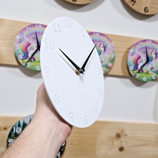 KUBRI KU2200 - Hodiny od českého výrobce