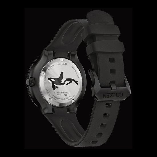 Hodinky Citizen PROMASTER DIVER ORCA BN0235-01E