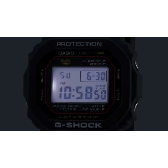 Hodinky Casio G-SHOCK DW-5000R-1AER