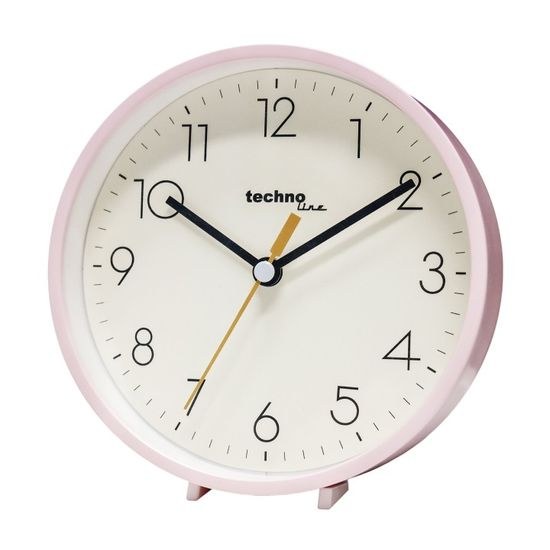 Nástěnné hodiny Modell H pink