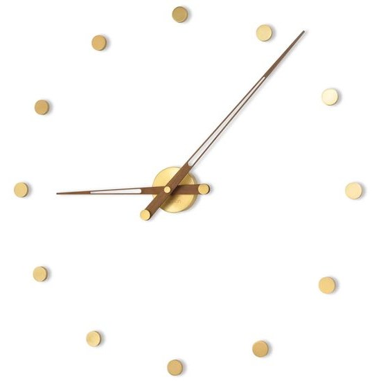 Hodiny Nomon RODON 12 Gold 74cm