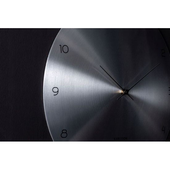 Designové nástěnné hodiny KA5888SI Karlsson 40cm