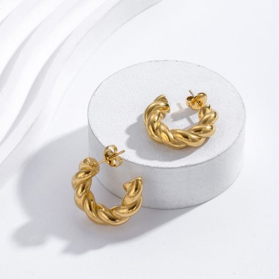 Náušnice JVD nerez ocel