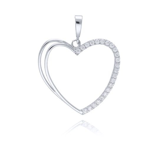 MOISS přívěsek ze žlutého zlata SRDCE