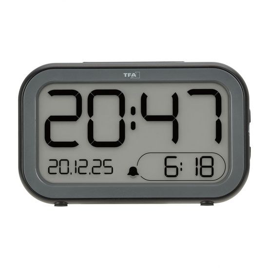 TFA 60.2048.01 BINGO HYBRID – LCD/LED digitální budík