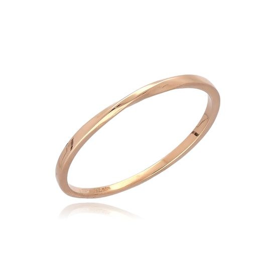 MOISS prsten z růžového zlata