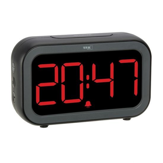 TFA 60.2048.01 BINGO HYBRID – LCD/LED digitální budík