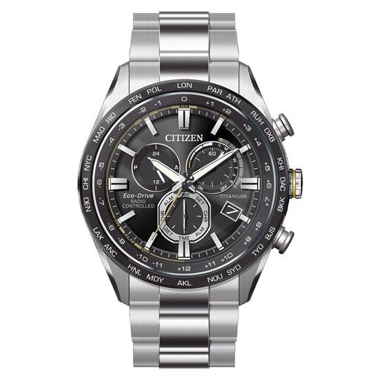 Citizen RADIO CONTROLLED TITANIUM CB5947-80E