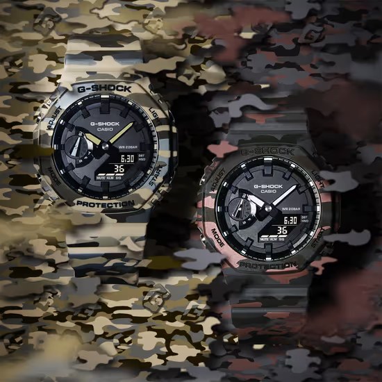 Hodinky Casio G-SHOCK GA-2100CM-8AER