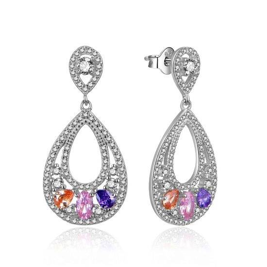 MOISS stříbrné náušnice