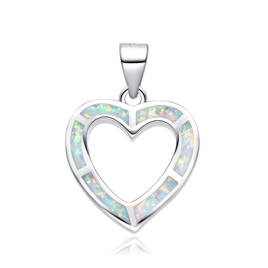 MOISS stříbrný přívěsek OPÁL