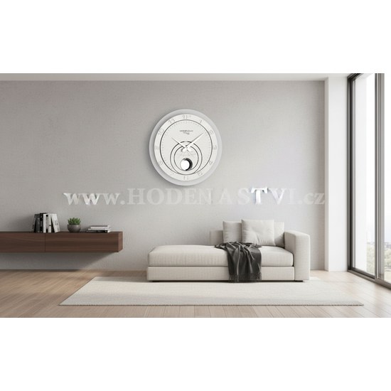 Designové nástěnné hodiny I139M IncantesimoDesign 45cm