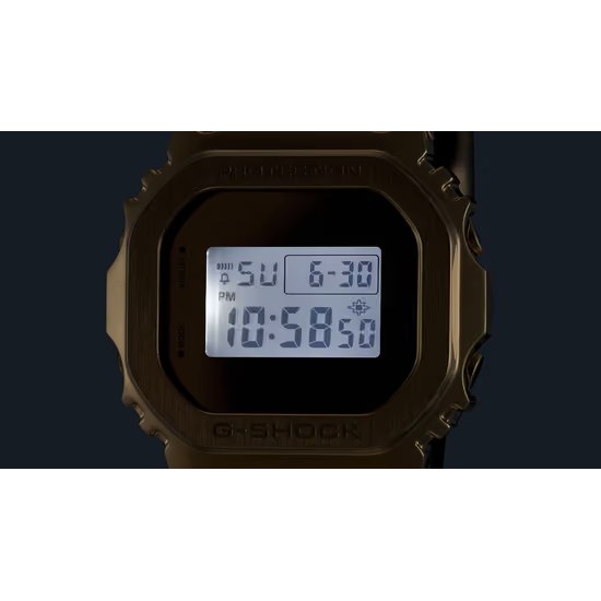 Hodinky Casio G-SHOCK GM-5600YMG-9ER