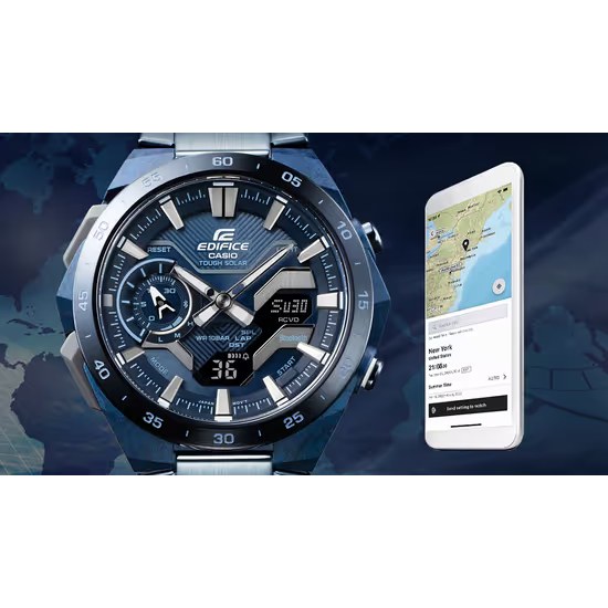 Hodinky Casio ECB-2200CB-2AEF