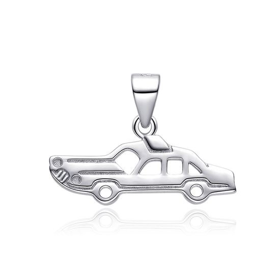 MOISS stříbrný přívěsek AUTO