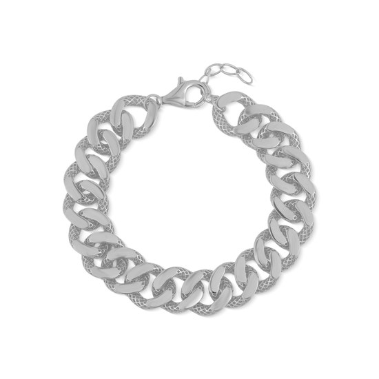 Náramek JVD SVLB0935S750018 stříbrný