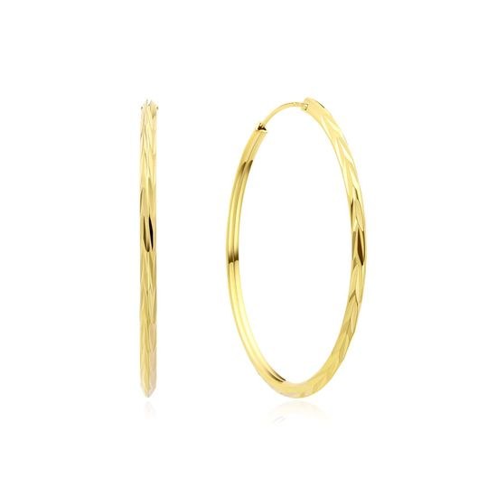 MOISS stříbrné náušnice