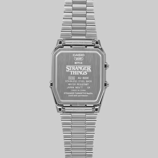 Hodinky Casio AQ-800EST-1AER STRANGER THINGS EDITION