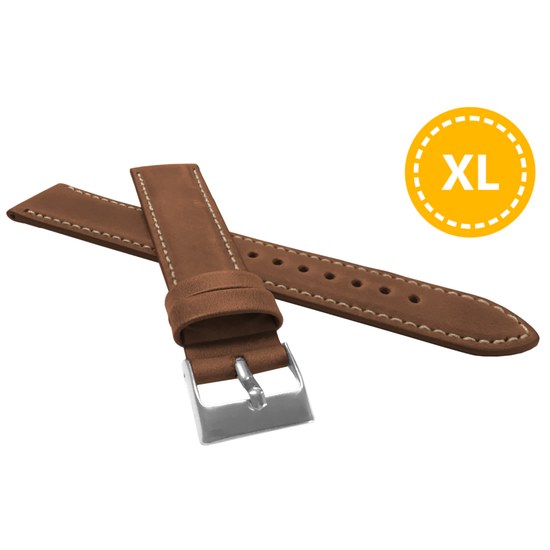 XL Řemínek LAVVU SPORT z luxusní kůže Top Grain LSBXE22