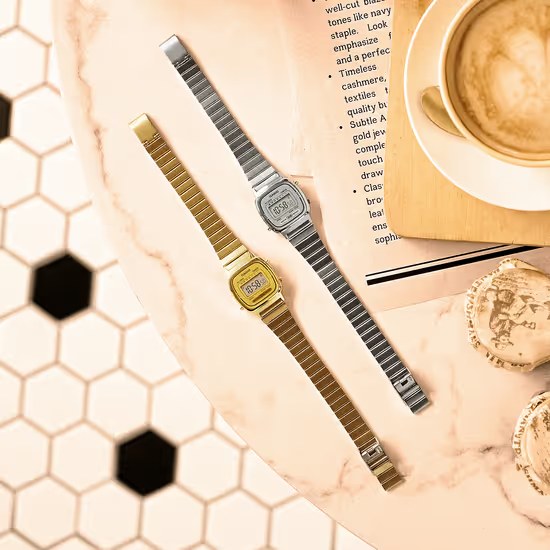 Hodinky Casio LA670WEA-7EF