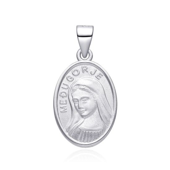 MOISS stříbrný přívěsek PANNA MARIE